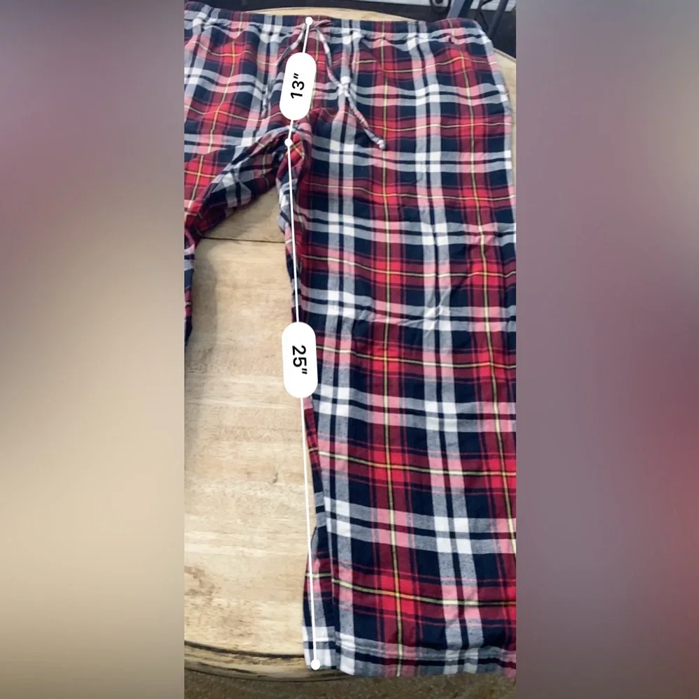 Polo Ralph Lauren Men’s Sz XL (40-42) Tartan Plaid‎ Flannel Lounge Pants
